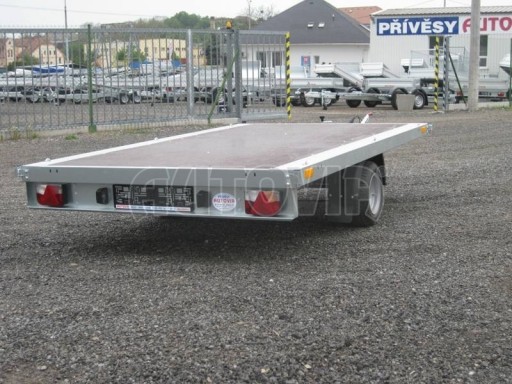 Jednonápravový brzděný přívěs ZV 32B1 1,3t 3,00/1,80/0,35** č.9