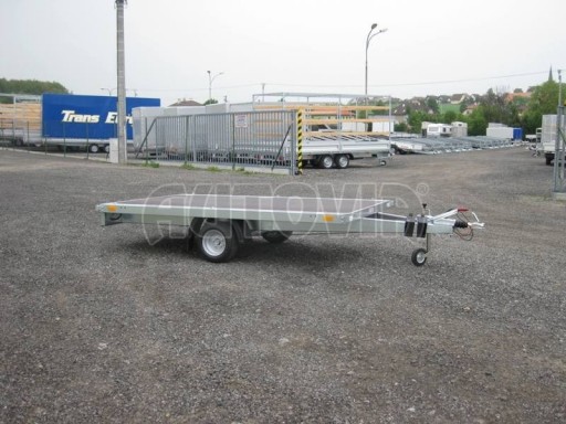 Jednonápravový brzděný přívěs ZV 32B1 1,3t 3,00/1,80/0,35** č.10