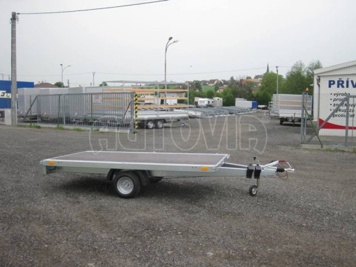 Jednonápravový brzděný přívěs ZV 32B1 1,3t 3,00/1,80/0,35** č.11