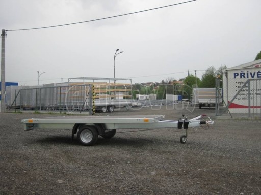 Jednonápravový brzděný přívěs ZV 32B1 1,3t 3,00/1,80/0,35** č.12