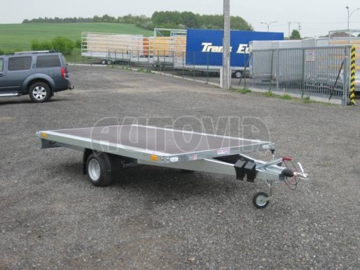 Jednonápravový brzděný přívěs ZV 32B1 1,3t 3,00/1,80/0,35** č.14
