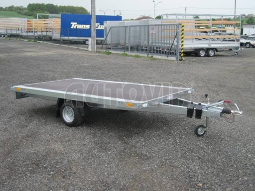 Jednonápravový brzděný přívěs ZV 32B1 1,3t 3,00/1,80/0,35** č.15