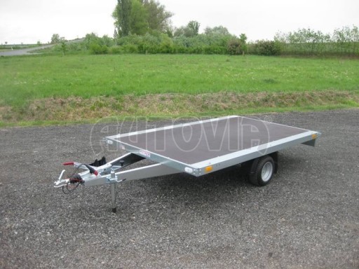 Jednonápravový brzděný přívěs ZV 32B1 1,3t 3,00/1,80/0,35** č.17