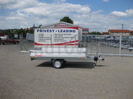 Jednonápravový brzděný přívěs ZV 32B1 1,3t 3,00/1,80/0,35** č.26
