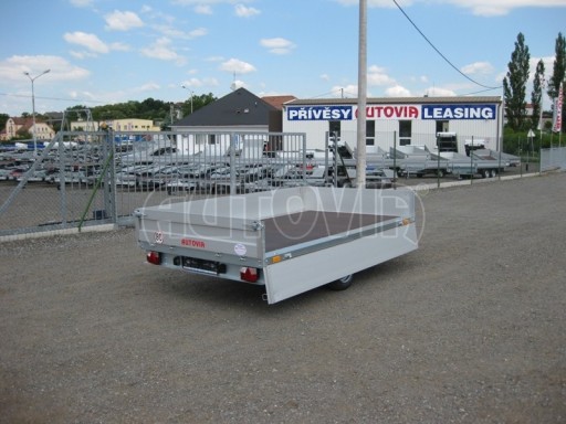 Jednonápravový brzděný přívěs ZV 32B1 1,3t 3,00/1,80/0,35** č.27