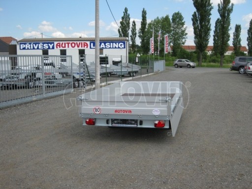 Jednonápravový brzděný přívěs ZV 32B1 1,3t 3,00/1,80/0,35** č.28