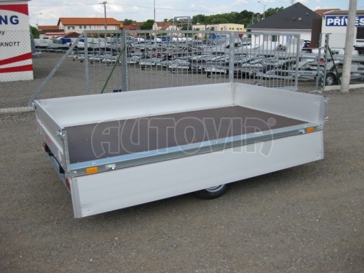 Jednonápravový brzděný přívěs ZV 32B1 1,3t 3,00/1,80/0,35** č.29