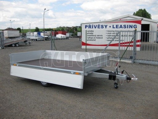 Jednonápravový brzděný přívěs ZV 32B1 1,3t 3,00/1,80/0,35** č.30