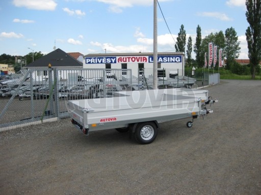 Jednonápravový brzděný přívěs ZV 32B1 1,3t 3,00/1,80/0,35** č.31