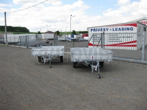 Jednonápravový brzděný přívěs ZV 32B1 1,3t 3,00/1,80/0,35** č.35