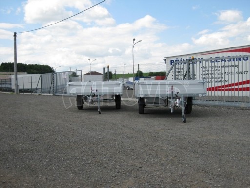 Jednonápravový brzděný přívěs ZV 32B1 1,3t 3,00/1,80/0,35** č.36