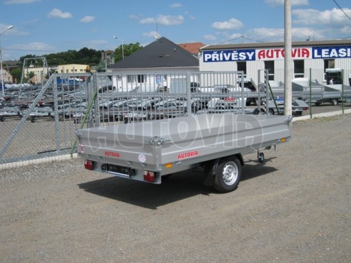 Jednonápravový brzděný přívěs ZV 32B1 1,3t 3,00/1,80/0,35** č.37