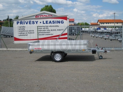 Jednonápravový brzděný přívěs ZV 32B1 1,3t 3,00/1,80/0,35** č.38