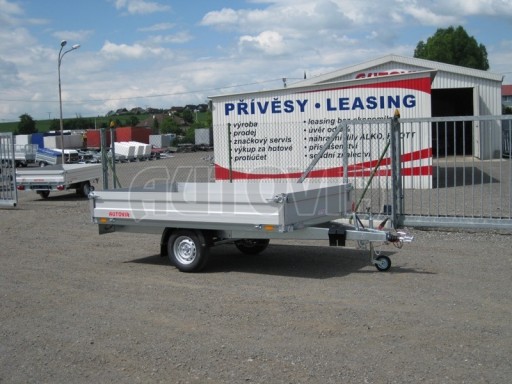 Jednonápravový brzděný přívěs ZV 32B1 1,3t 3,00/1,80/0,35** č.39