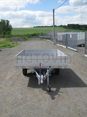 Jednonápravový brzděný přívěs ZV 32B1 1,3t 3,00/1,80/0,35** č.40