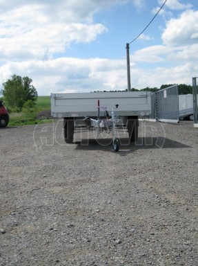 Jednonápravový brzděný přívěs ZV 32B1 1,3t 3,00/1,80/0,35** č.41