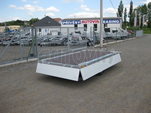 Jednonápravový brzděný přívěs ZV 32B1 1,3t 3,00/1,80/0,35** č.43