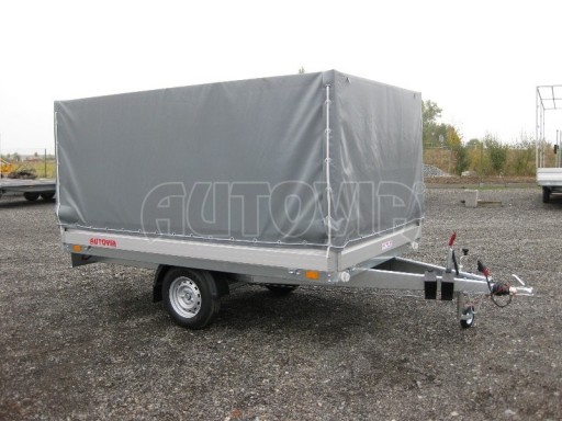 Jednonápravový brzděný přívěs ZV 32B1 1,3t 3,00/1,80/0,35** č.48