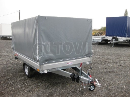 Jednonápravový brzděný přívěs ZV 32B1 1,3t 3,00/1,80/0,35** č.49