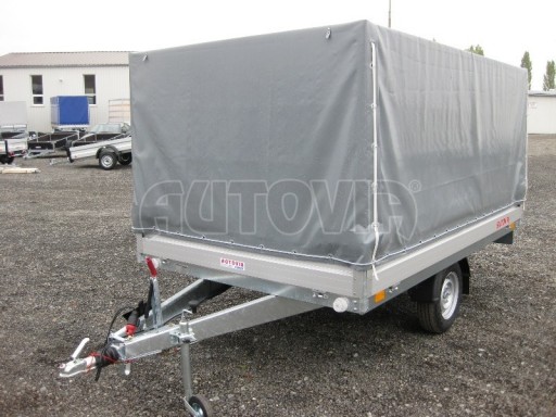 Jednonápravový brzděný přívěs ZV 32B1 1,3t 3,00/1,80/0,35** č.50