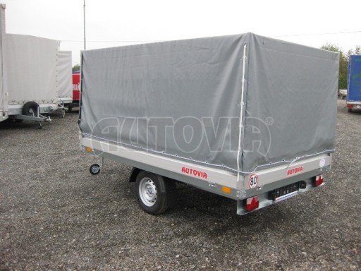 Jednonápravový brzděný přívěs ZV 32B1 1,3t 3,00/1,80/0,35** č.51