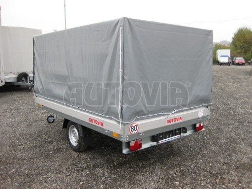 Jednonápravový brzděný přívěs ZV 32B1 1,3t 3,00/1,80/0,35** č.52