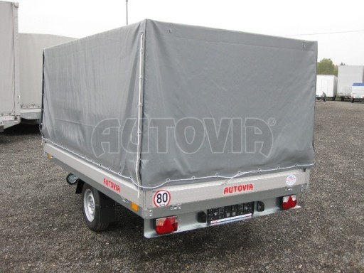 Jednonápravový brzděný přívěs ZV 32B1 1,3t 3,00/1,80/0,35** č.53