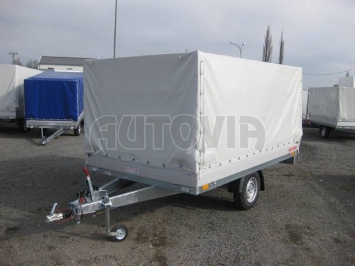 Jednonápravový brzděný přívěs ZV 32B1 1,3t 3,00/1,80/0,35** č.58