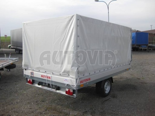 Jednonápravový brzděný přívěs ZV 32B1 1,3t 3,00/1,80/0,35** č.59