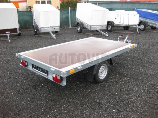 Jednonápravový brzděný přívěs ZV 22B1** č.4