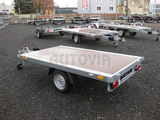 Jednonápravový brzděný přívěs ZV 22B1** č.5