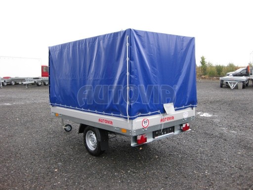 Jednonápravový brzděný přívěs ZV 22B1** č.6