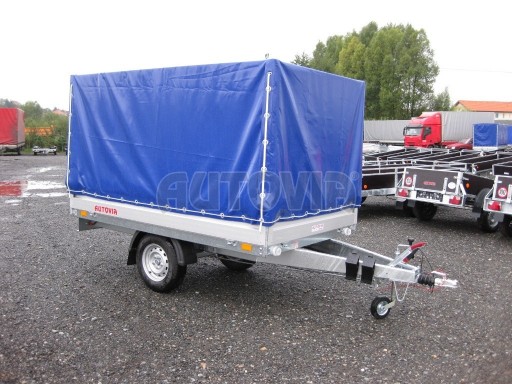 Jednonápravový brzděný přívěs ZV 22B1** č.7