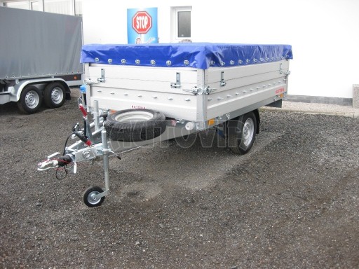 Jednonápravový brzděný přívěs ZV 22B1** č.11