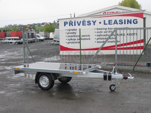 Jednonápravový brzděný přívěs ZV 22B1** č.12