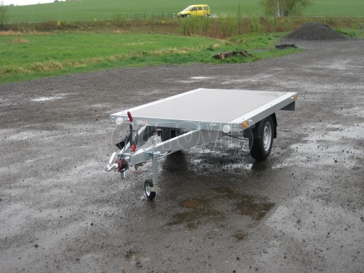 Jednonápravový brzděný přívěs ZV 22B1** č.13