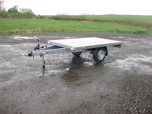 Jednonápravový brzděný přívěs ZV 22B1** č.14