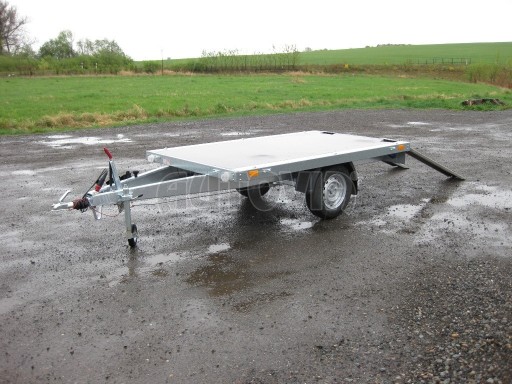 Jednonápravový brzděný přívěs ZV 22B1** č.15