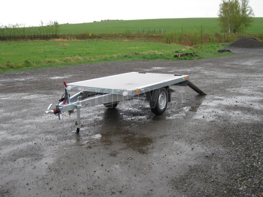 Jednonápravový brzděný přívěs ZV 22B1** č.16