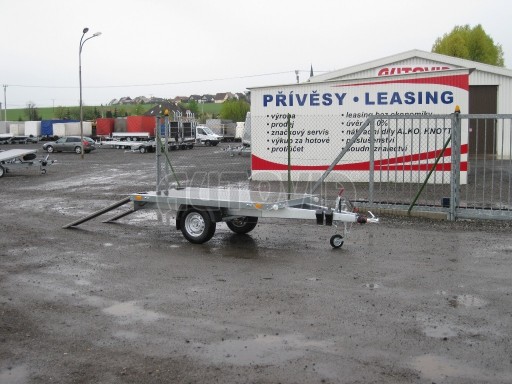 Jednonápravový brzděný přívěs ZV 22B1** č.17