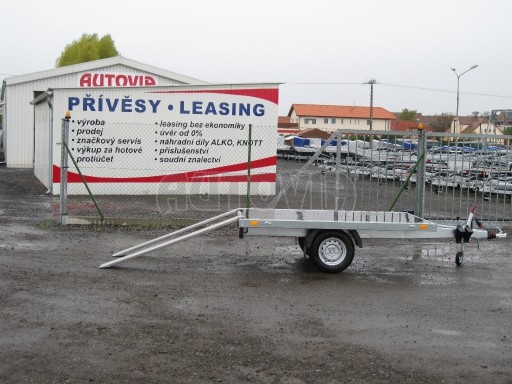 Jednonápravový brzděný přívěs ZV 22B1** č.18