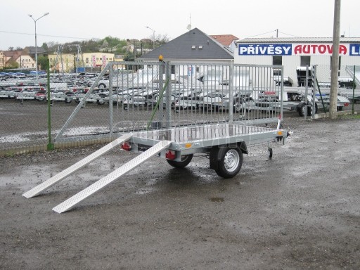 Jednonápravový brzděný přívěs ZV 22B1** č.19