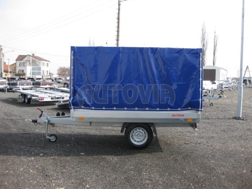 Jednonápravový brzděný přívěs ZV 22B1** č.21