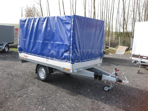 Jednonápravový brzděný přívěs ZV 22B1** č.24