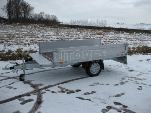 Jednonápravový brzděný přívěs ZV 22B1** č.25