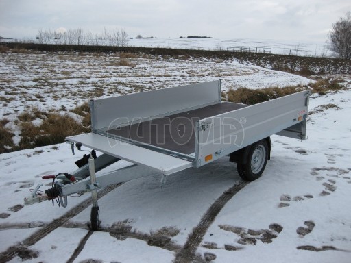 Jednonápravový brzděný přívěs ZV 22B1** č.26