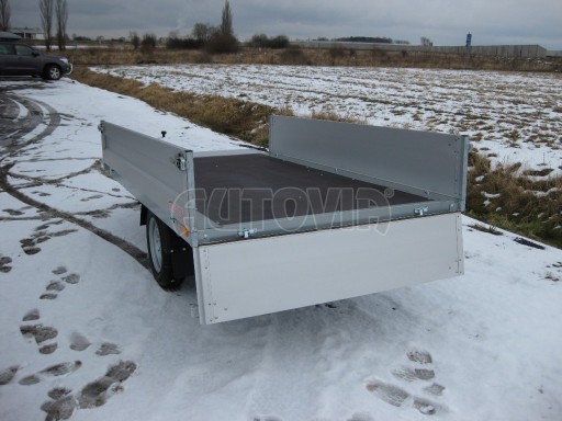 Jednonápravový brzděný přívěs ZV 22B1** č.27