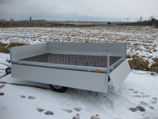 Jednonápravový brzděný přívěs ZV 22B1** č.28