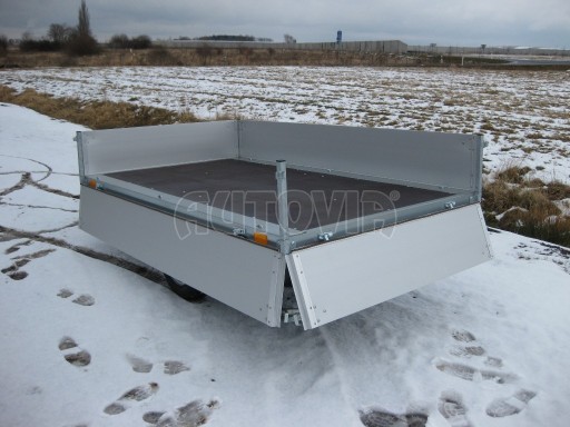 Jednonápravový brzděný přívěs ZV 22B1** č.29