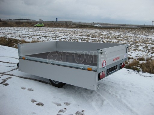 Jednonápravový brzděný přívěs ZV 22B1** č.30